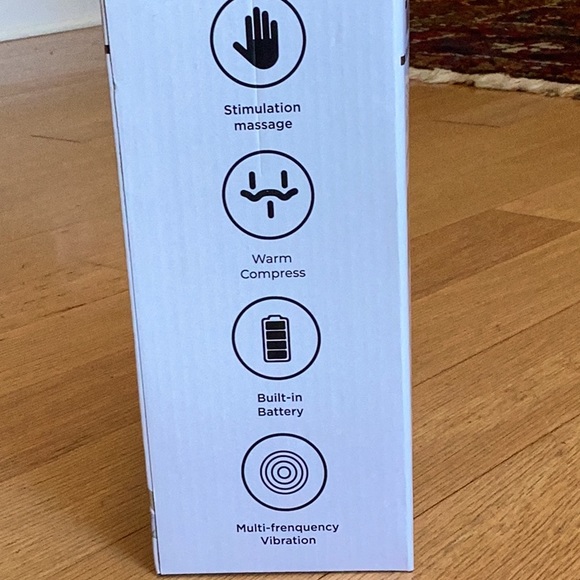 Trakk Relaxation Collection Eye Massager with heat. Everything as it was when op - Picture 2 of 8